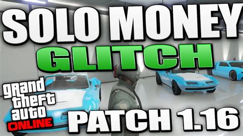 Gta Glitches Solo Unlimited Money Glitch After Update Gta