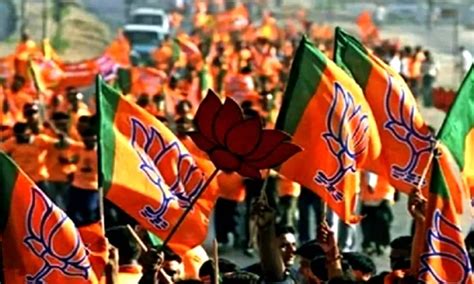 Bjp To Release Its Poll Manifesto On Sunday