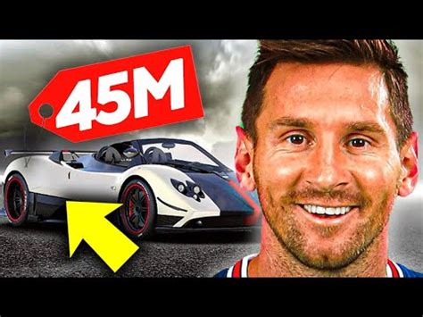 COMO INVIERTE SU DINERO LEO MESSI YouTube