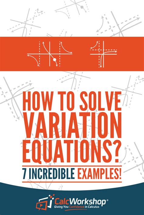 Variation equations – Artofit