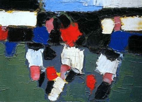 Exposition Art Blog Abstract landscape Nicolas de Staël