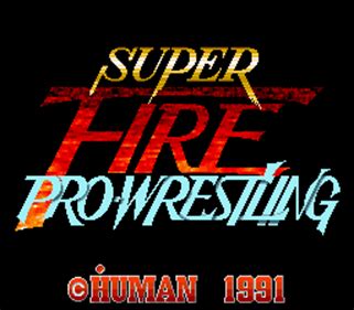 Super Fire Pro Wrestling Images LaunchBox Games Database