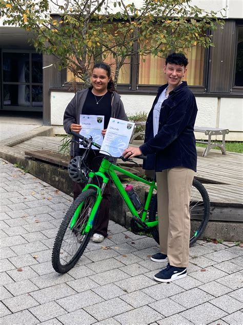 Reiffenstuel Realschule Traunstein 2023 Stadtradeln