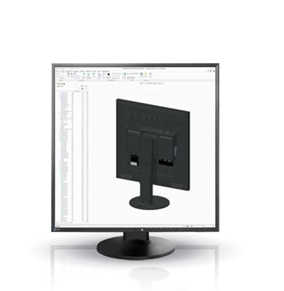 Ev Q X Square Monitor With Ips Panel Flexscan Eizo