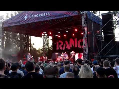 Rancid I Wanna Riot Live Letnia Scena Progresji Youtube