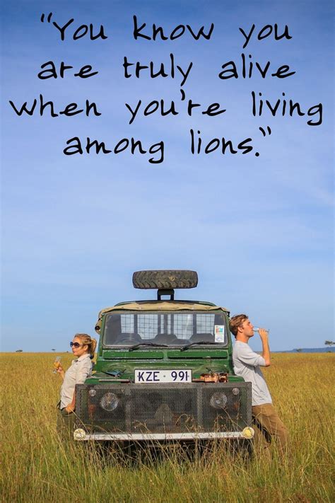 50 Awesome Safari Quotes And Captions To Prepare You For Africa