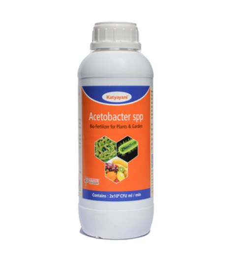 Katyayani Azospirillum Nitrogen Fixing Bio Fertilizer Litre X Bottles