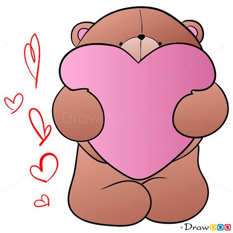 Albums Pictures How To Draw A Teddy Bear Step By Step Superb