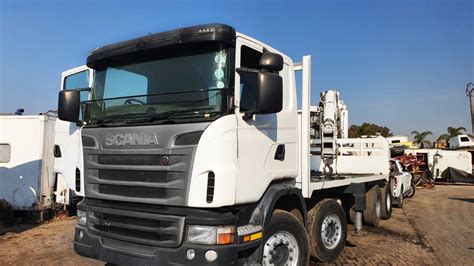 2012 Scania R500 Crane Trucks For Sale In Gauteng R 775 000 On Agrimag