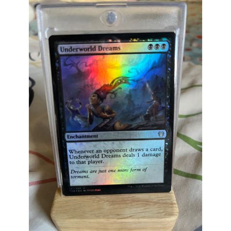 การ์ด Mtg Underworld Dreams Foil Black Magic The Gathering Edh รุ่น Thb