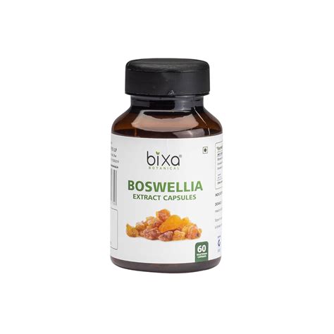 Bixa Botanical Shallaki Extract Boswellia Serrata 65 Boswellic Acid