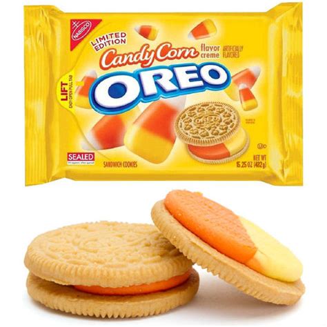 Candy Corn Oreos - Shut Up And Take My Money