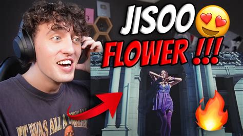 Jisoo Flower M V Teaser Reaction Youtube