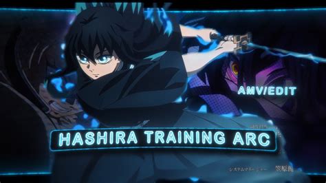 Demon Slayer Hashira Training Arc TREINAMENTO DE FORÇA Edit AMV