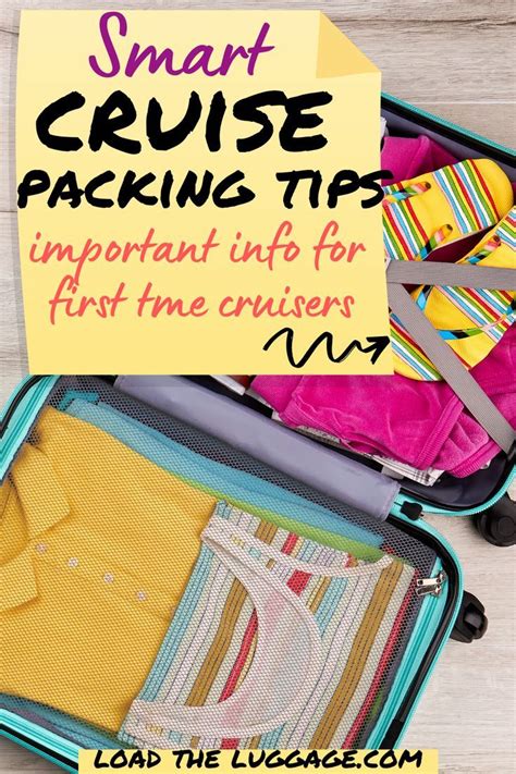 11 Smart Cruise Packing Tips You May Not Have Thought Of | Packing for ...