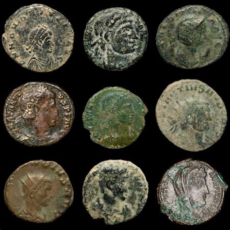 Imperio Romano Lot Comprising Coins Antoniniani Catawiki