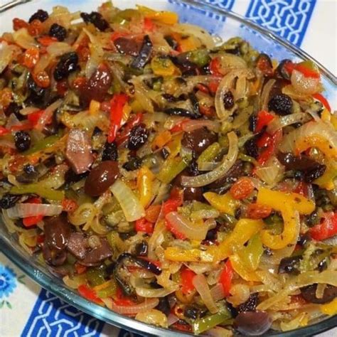 Caponata De Berinjela Cozinha Do Pai