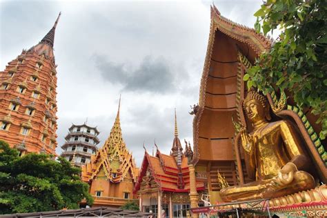 tiger cave temple wat tham suea river kwai cruise bangkok
