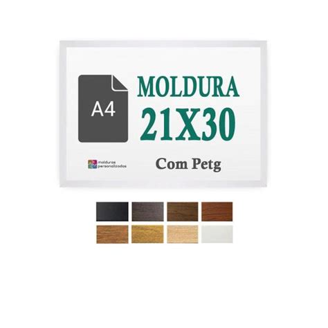 Moldura A X Petg Para Certificado Arte Diploma Imag Molduras