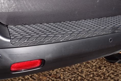 Vauxhall Vivaro Rear Bumper Protector Over The Edge Car Exterior