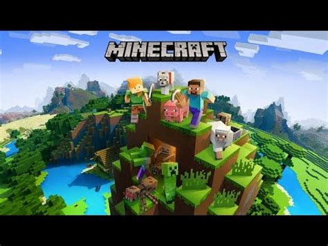 Minecraft Pocket Edition Trailer Youtube