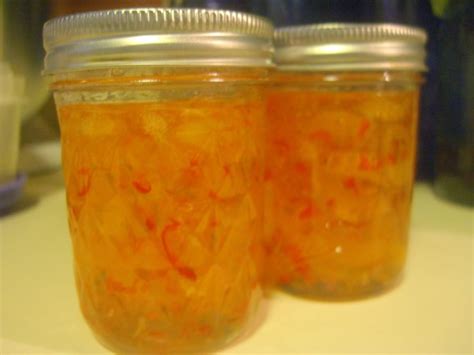 Small Batch Canning Habanero Gold Pepper Jelly Pepper Jelly Recipes