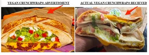 A Man Claimed Taco Bells Mexican Pizza And Crunchwrap Supreme Ads