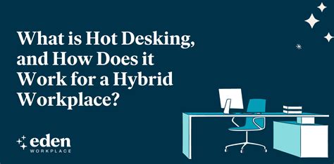 What Is Hot Desking And How Does It Work For A Hybrid Workplace