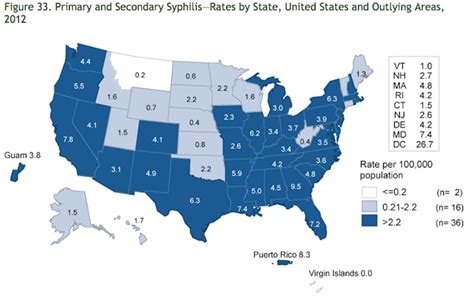 Which State Has The Most Stds Check These Maps