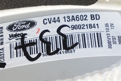 Ford Kuga Mk Os Inner Led Tail Light Wj Gala Motors