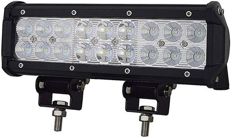 Barra LED 12V 54W IP67 Lineal Trabajo Maquinaria AGRALED