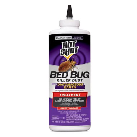 How To Clean Up Bed Bug Powder At Howard Richardson Blog