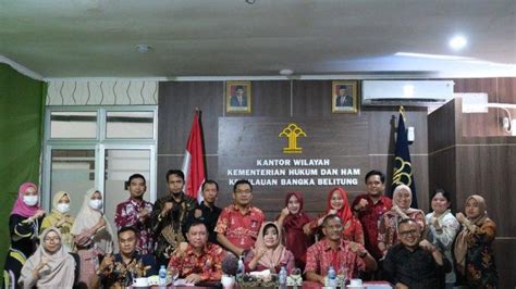 Kemenkumham Babel Telah Harmonisasikan 32 Ranperda Bangkapos