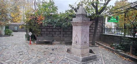 Tütüncü Mehmet Efendi Camii Çeşmesi Konumu Fotoğrafları ve