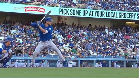 Kris Bryant Slow Motion Home Run Baseball Swing Hitting Mechanics