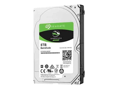 Seagate Guardian BarraCuda 5TB Hard Drive Ebuyer