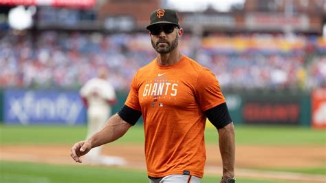 Giants Make Decision On Manager Gabe Kapler Yardbarker