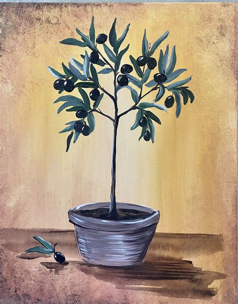 Olive Tree That Art Place