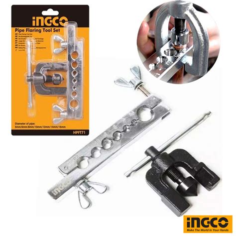 Ingco Pipe Flaring Tool Set Toollk