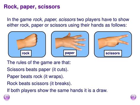 Ppt Rock Paper Scissors Powerpoint Presentation Free Download Id