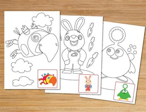 Printable Baby Tv Coloring Pages - Tripafethna