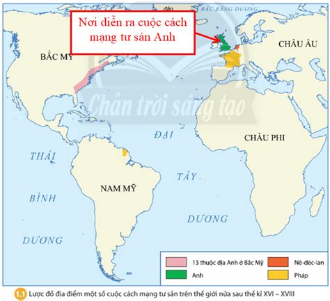 Giải SGK Lịch sử 8 Chân trời sáng tạo Bài 1 Các cuộc cách mạng tư