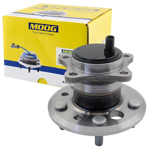 Moog 512206 Toyota Camry Rear Left Wheel Bearing Hub Assembly 2002 2