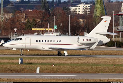 D BDCA DC Aviation Dassault Falcon 2000LX Photo by Justin Stöckel ID