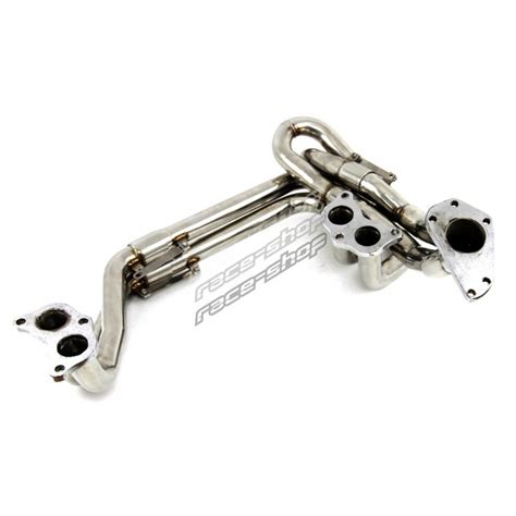 Stainless Steel Exhaust Manifold SUBARU IMPREZA 2002 05 WRX Races