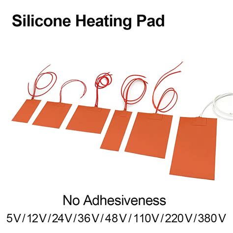 El Trica Silicone Almofadas De Aquecimento De Borracha Placa Aquecida