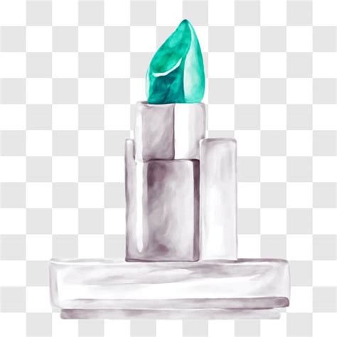 Download Drawing of Emerald-Shaped Gemstone PNGs Online - Creative Fabrica