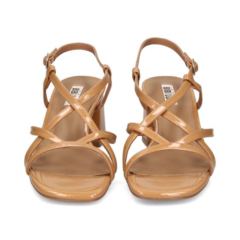 Bibi Lou Sandalias Con Tac N De Mujer Z Vk Camel