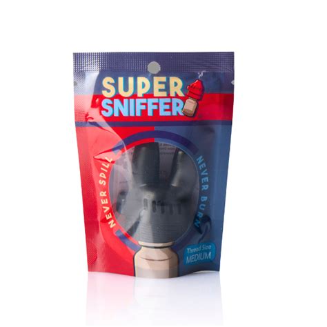 Super Sniffer Poppers Booster Cap Size M Black Hier G Nstig Kaufen Mr