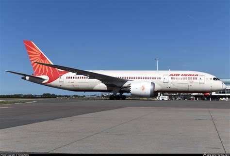 Vt Ann Air India Boeing Dreamliner Photo By Ton Jochems Id